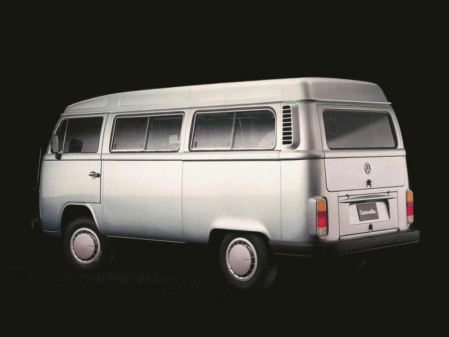  Volkswagen T2 Caravelle 1988 года  (фото 2 из 2)